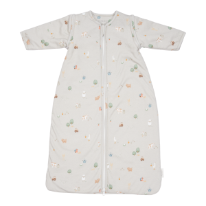 Spací vak s oddeliteľnými rukávmi 70 cm Farma