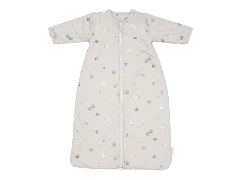 Spací vak s oddeliteľnými rukávmi 70 cm Farma