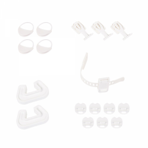 Súprava detských bezpečnostných poistiek 17 ks