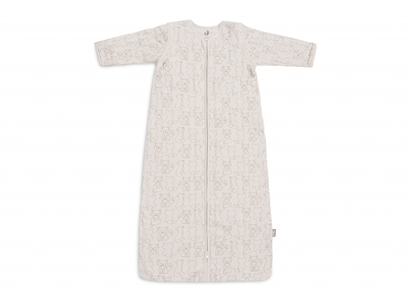 Spací vak 2v1 70cm Líška Nougat