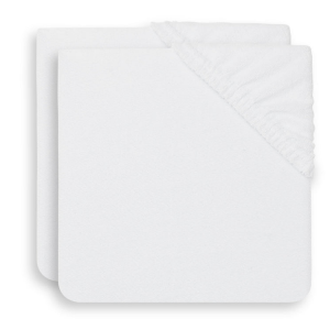 Poťah na prebaľovaciu podložku 50x70cm 2 ks froté White