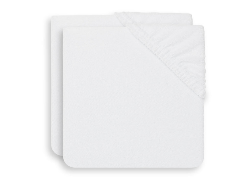 Poťah na prebaľovaciu podložku 50x70cm 2 ks froté White