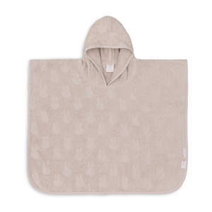 Osuška pončo Miffy Nougat