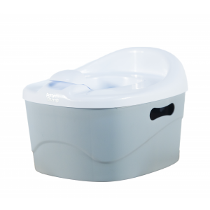 Nočník 3v1 PottyChamp Silver