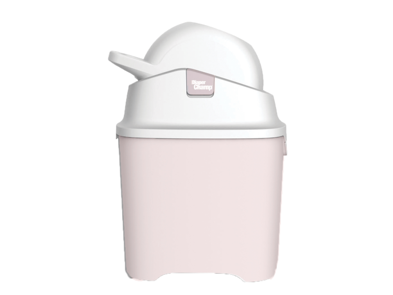 Kôš na plienky ONE Old Pink