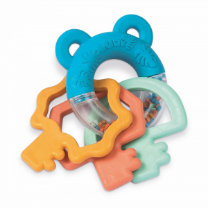 Hrkálka s hryzátkami Kľúče