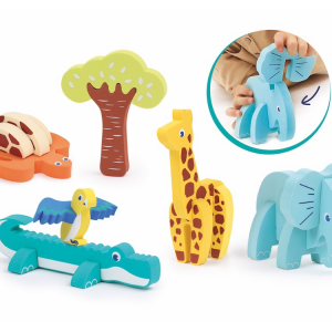 Puzzle penové 3D Zvieratká