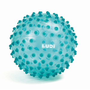 Senzorická loptička modrá