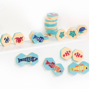 Penové pexeso do vane 24 ks