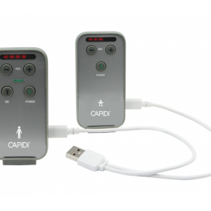 Pestúnka BabyAlarm Grey