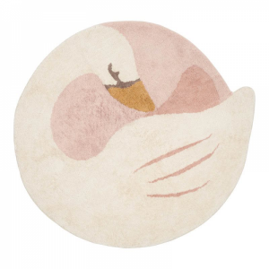 Koberec Labuť 110x115 cm