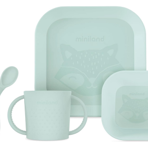 Jedálenská sada štvorcová 5-dielna Mint