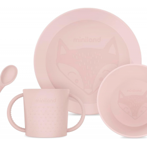 Jedálenská sada okrúhla 5-dielna Candy