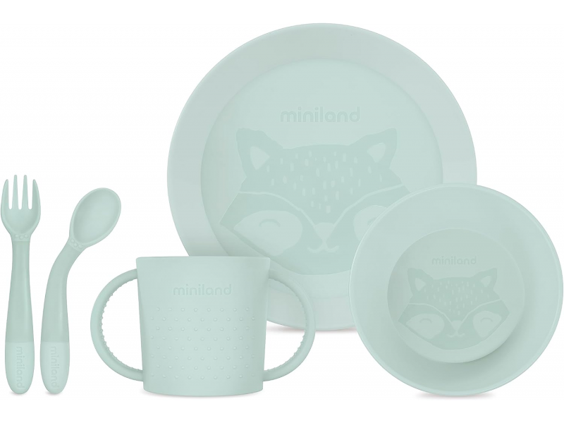 Jedálenská sada okrúhla 5-dielna Mint