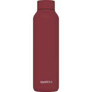 Nerezová termofľaša Solid Firebrick Red 630 ml