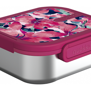 Nerezový box na jedlo Kai Pink Blossom