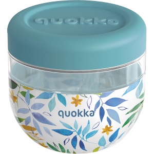 Plastová nádoba na jedlo Bubble Watercolor Leaves 770 ml