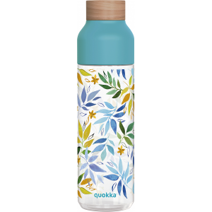 Plastová fľaša Ice Watercolor Leaves 840 ml
