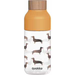 Plastová fľaša Ice Dachshund 570 ml