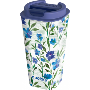 Plastový cestovný hrnček Flux Ditsy Bloom 450 ml