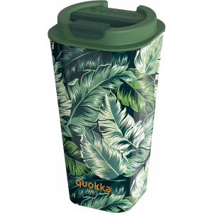 Plastový cestovný hrnček Flux Ditsy Jungle 450 ml