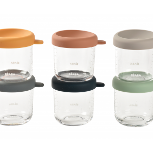 Tégliky na jedlo sklenené 6x 250 ml Sunrise