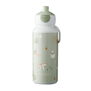 Fľaša na pitie 400 ml Farma