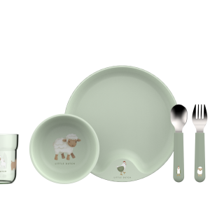 Detská jedálenská sada 6-dielna Farma