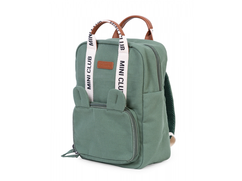 Detský batoh Mini Club Signature Green