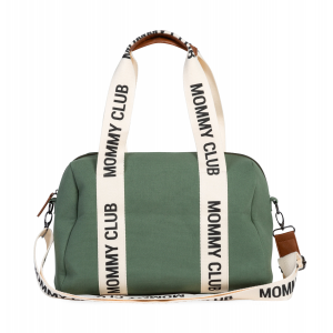 Prebaľovacia taška Mommy Club Signature Canvas Green
