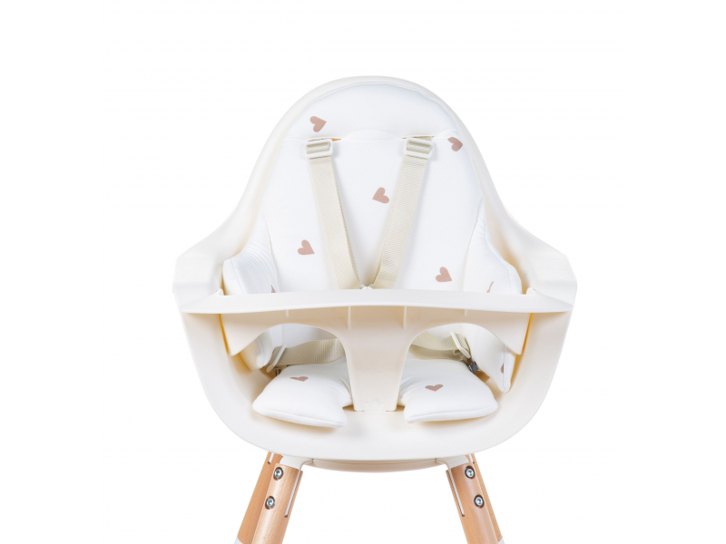 Sedacia podložka do stoličky Evolu Jersey Hearts