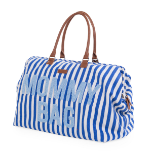 Prebaľovacia taška Mommy Bag Canvas Electric Blue