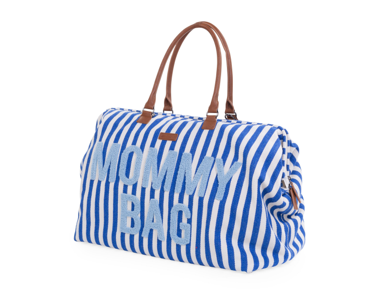 Prebaľovacia taška Mommy Bag Canvas Electric Blue