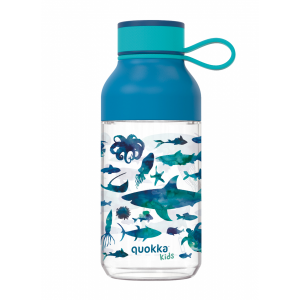 Plastová fľaša Ice Kids s pútkom Sea Animals 430 ml