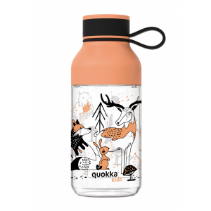 Plastová fľaša Ice Kids s pútkom In the Woods 430 ml