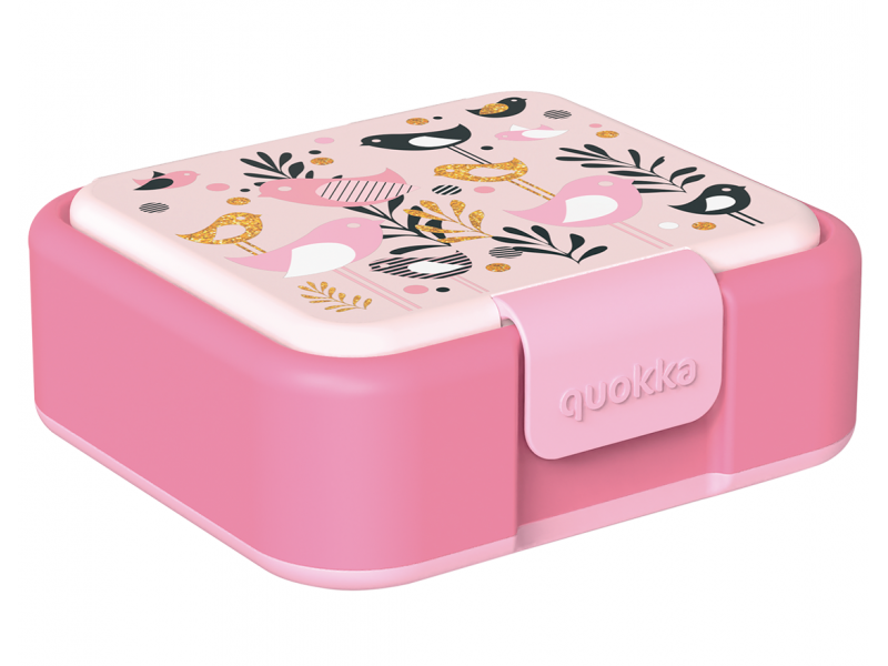 Plastový box na desiatu Twist Kids Birds