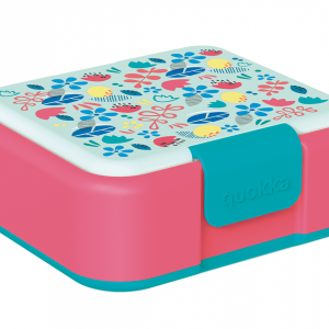 Plastový box na desiatu Twist Kids Flowers