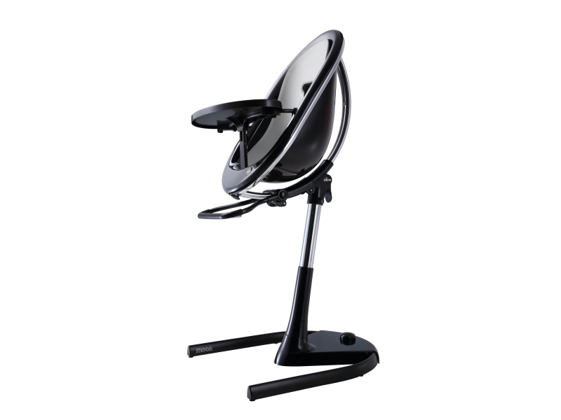 Stolička Moon Black