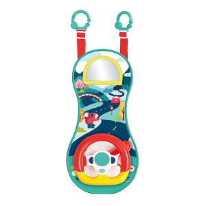 Hrací pultík do auta s volantom