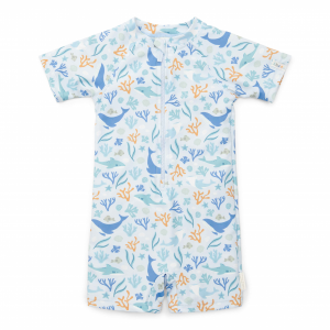 Plavky krátky rukáv Ocean Dreams Blue veľ. 98/104