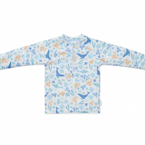 Plavecké tričko dlhý rukáv Ocean Dreams Blue veľ. 98/104