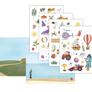 Samolepky na okno Jim & Friends