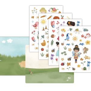 Samolepky na okno Rosa & Friends