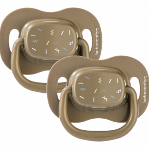 Cumlík silikónový symetrický 2ks 18m+ Green