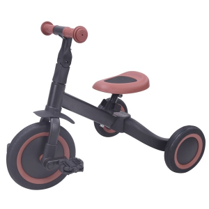 Odrážadlo / trojkolka 4v1 Kaya Black