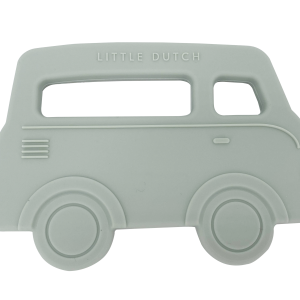 Hryzátko silikónové autobus