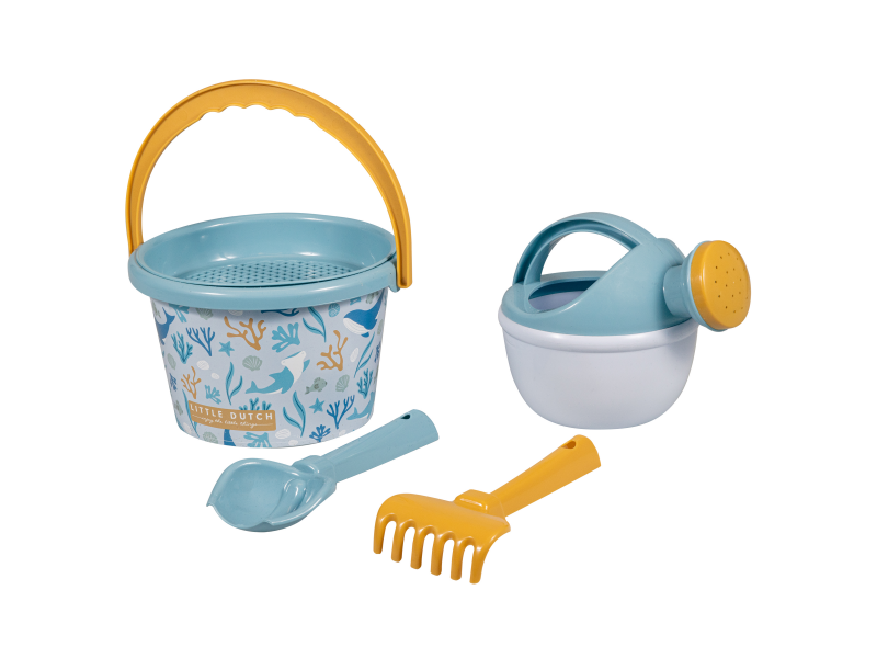 Súprava na piesok 5 ks Ocean Dreams Blue