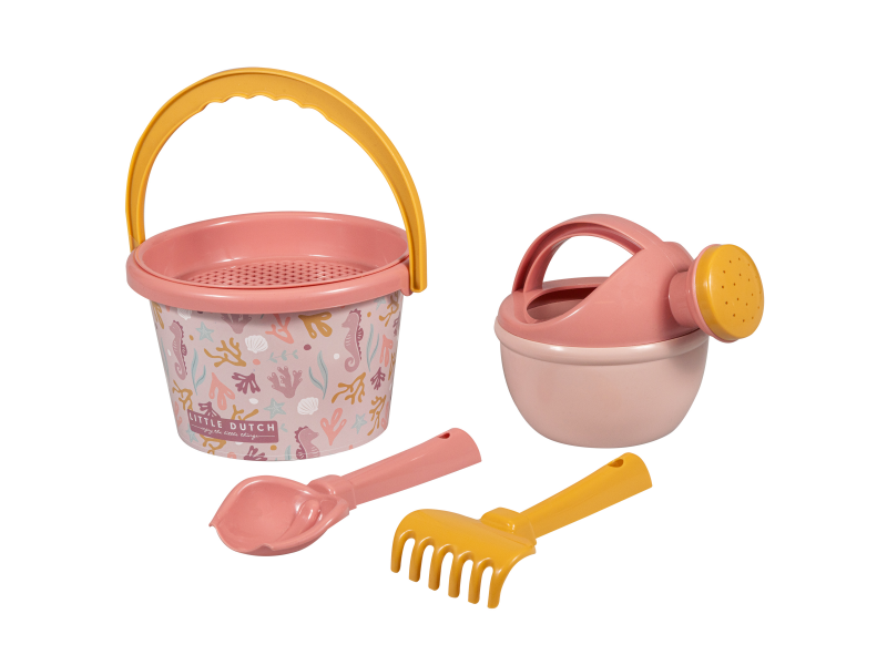 Súprava na piesok 5 ks Ocean Dreams Pink