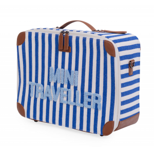 Detský cestovný kufor Electric Blue