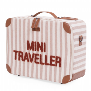 Detský cestovný kufor Nude